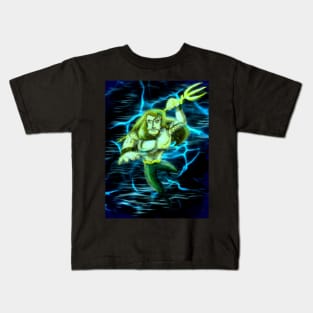 King of Atlantis (Cool) Kids T-Shirt